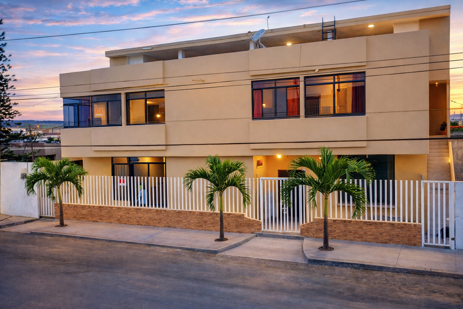 Departamento y suites